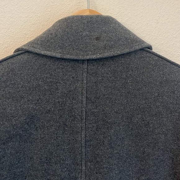 Wool blend peacoat size M - Picture 6 of 6